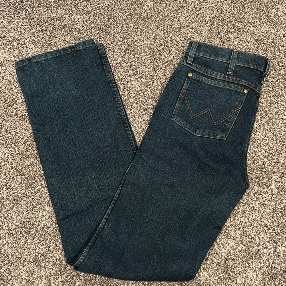 Mens Wrangler 29x36 slim fit jean